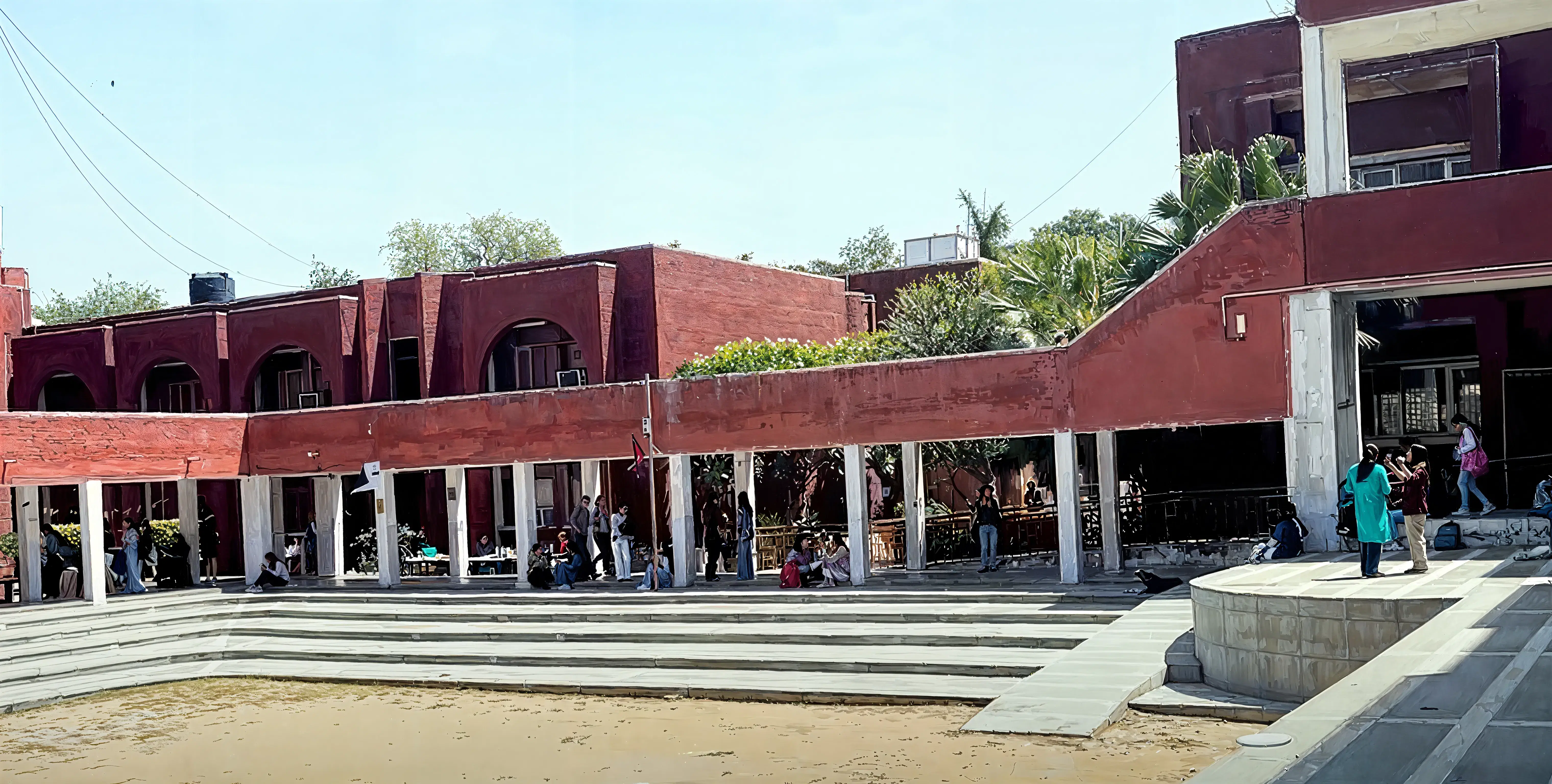 Maitreyi College Academic Infrastructure photo 4